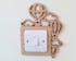Large Hot Air Balloon Light Switch Surround – Wood