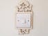 Woodland Light Switch Surround with Bunny, Deer, Fox & Squirrel - Wood