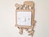 Safari Animal Light Switch Surround – Wood