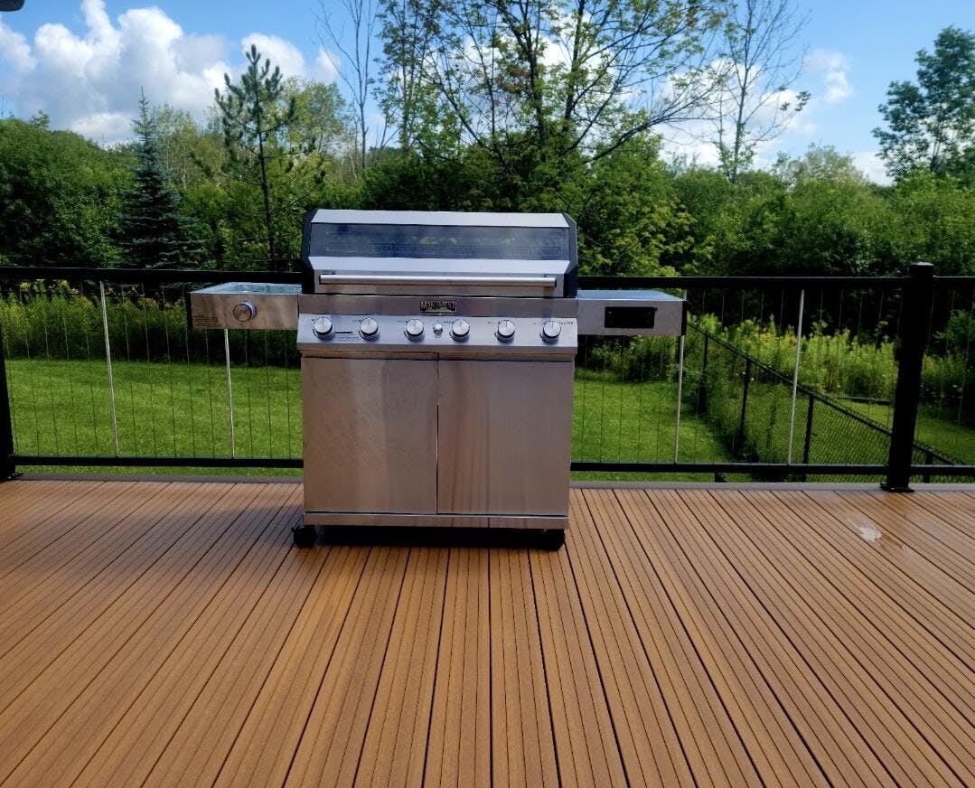 Denali 605 | Stainless Smart Propane/Natural Gas Grill – Monument Grills