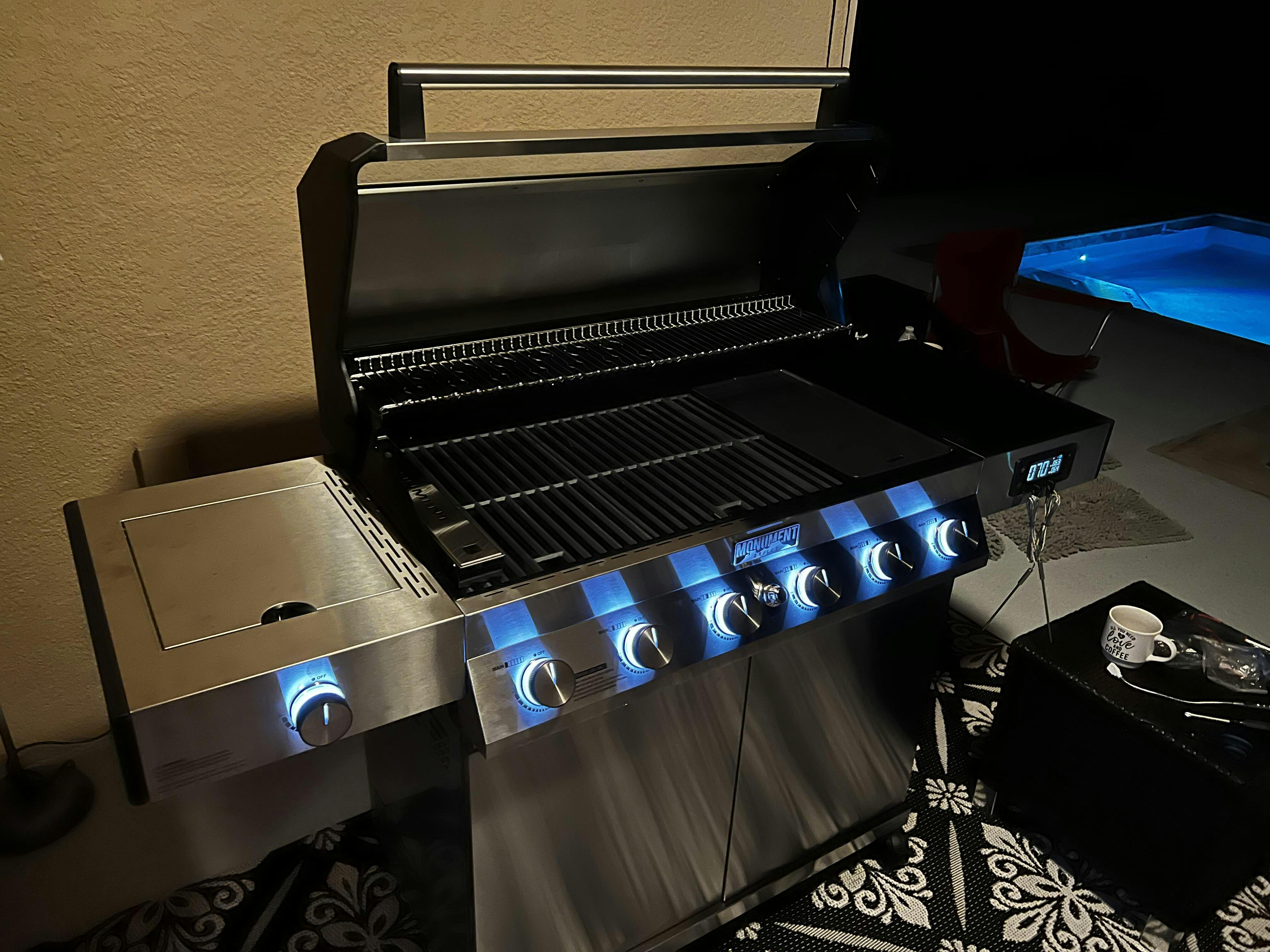 Denali 605 | Stainless Smart Propane/Natural Gas Grill – Monument Grills