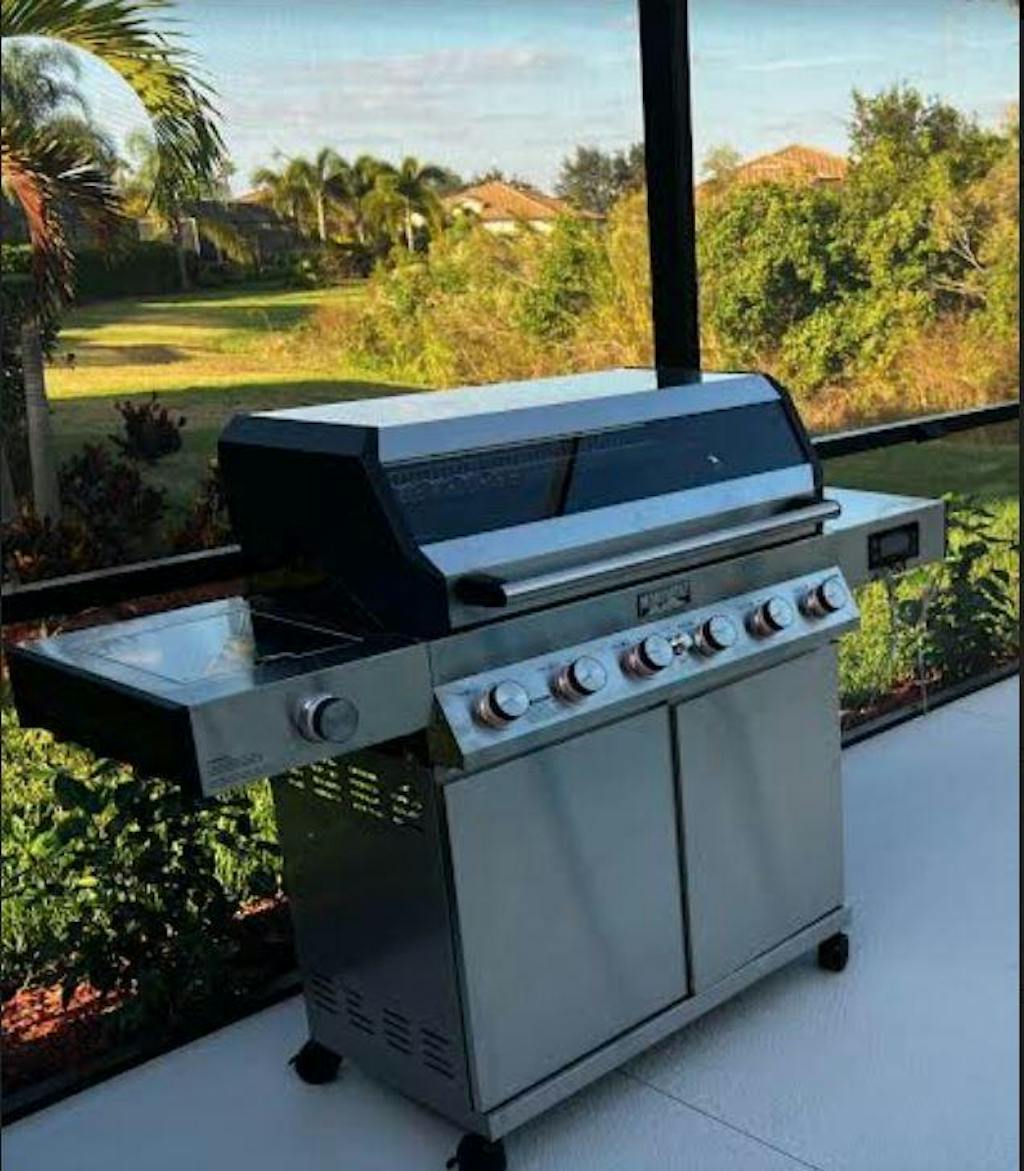 Denali 605 | Stainless Smart Propane/Natural Gas Grill – Monument Grills