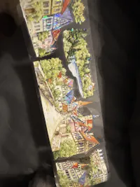 【MOOBOOM】German Town Scenery Pre-cut Landscaping Tape