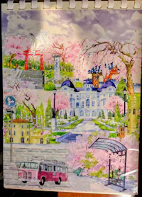 【XT】Cherry Blossom City Landscaping Tape