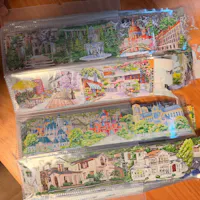 Landscape Journaling Mystery Box | Beginner Starter Set