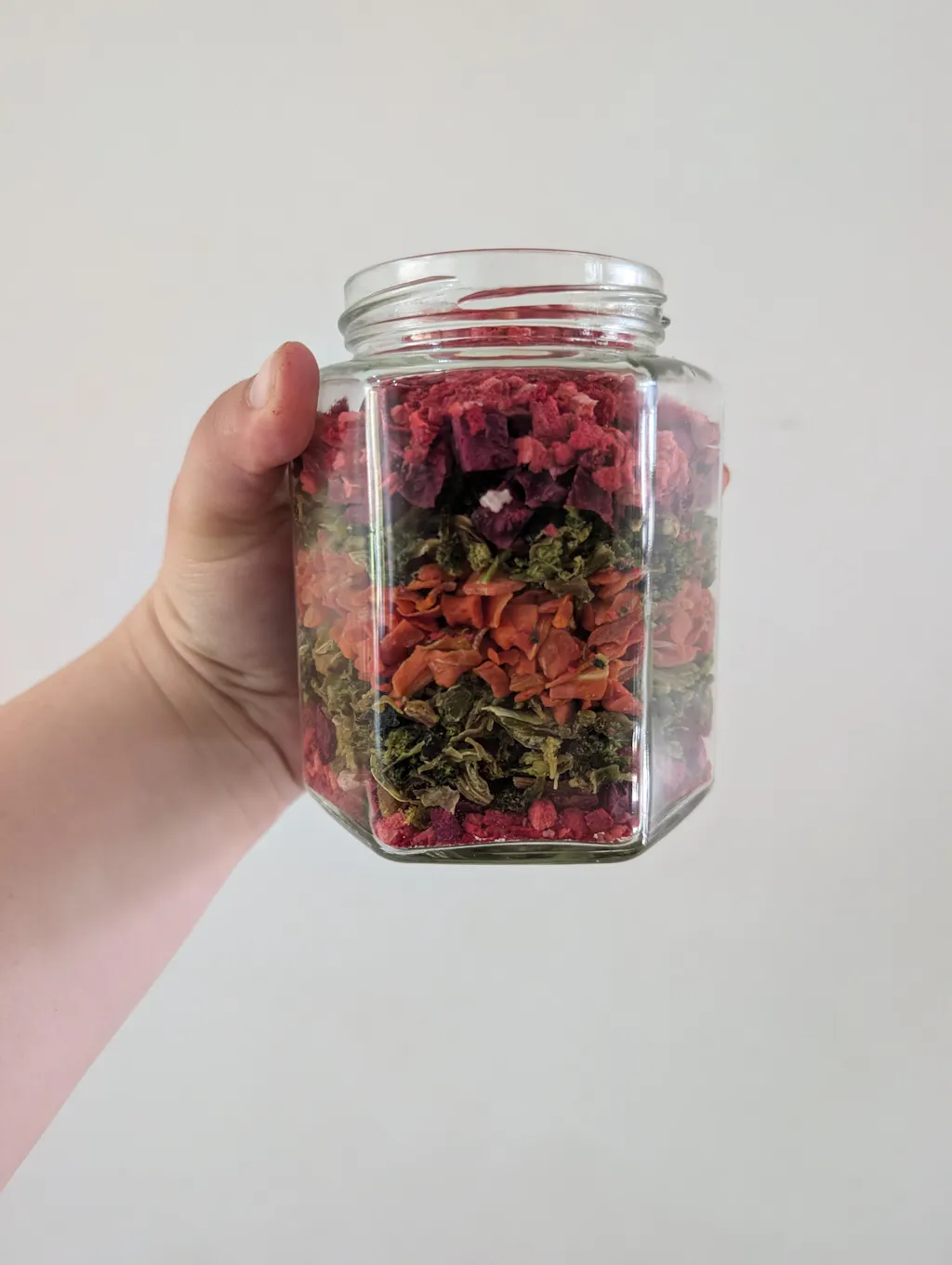 Freeze Dried Strawberry Pieces (50g)