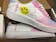 Pastel Pink Preppy Sneakers