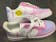 Pastel Pink Preppy Sneakers