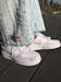 Eloise Floral Sneakers - Lavender