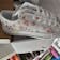 The Flower Patch - Low Top Canvas Sneakers
