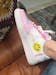 Pastel Pink Preppy Sneakers