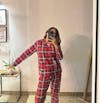 Ensemble pyjama carreau - Douceur Écossaise