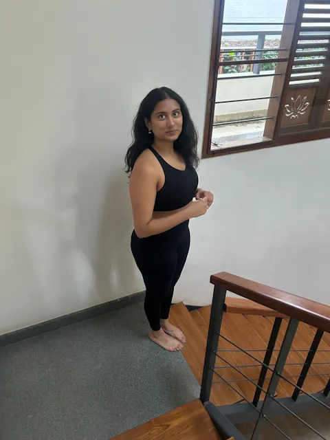 Origins Sports Bra True Black