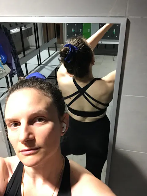 Origins Sports Bra True Black