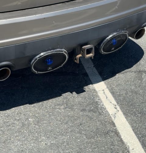 Nemesis Audio NA-PRO69 6x9" 240W Midrange Speakers with Built-in Bullet Tweeter 4-Ohm (Pair)