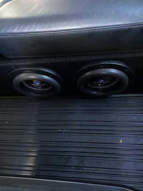 Nemesis Audio NA-8H v.3 8" 900W RMS Subwoofer DVC