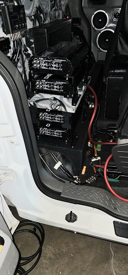 Down4Sound JP284 3000W 4-Channel Amplifier