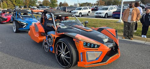 Amp Input Reducer 2/0 Gauge to 1/0 Gauge Wire Reducers (Pair)