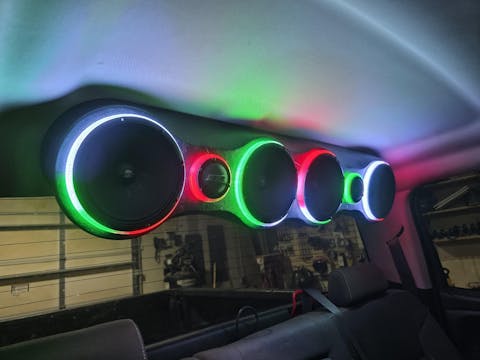 Sylvester Roof Rack Headliner Box Bundle w/ Optional LEDs