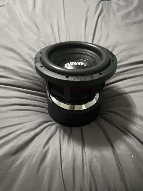 Sundown Audio X8 v.4 8" 1250W RMS Subwoofer DVC
