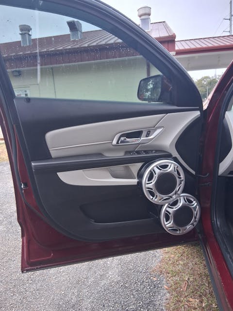 Deaf Bonce Apocalypse AP-M81SE PRO 8" 180W RMS Midrange Speakers (Pair)