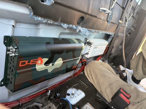 Down4Sound JP284 3000W 4-Channel Amplifier