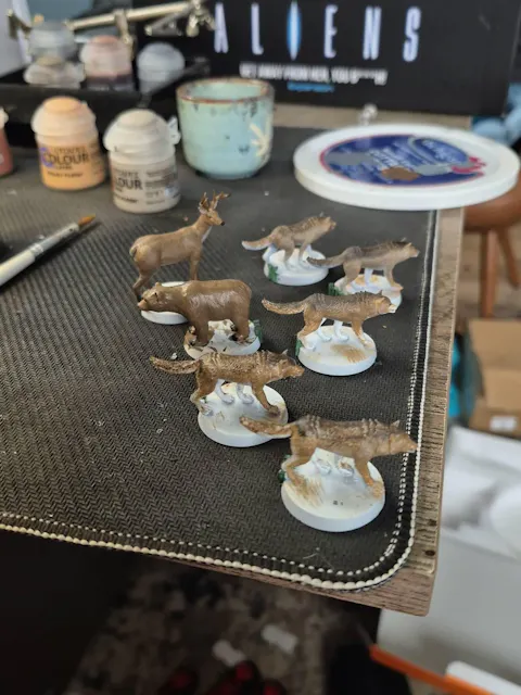 Wolf - Fantasy TTRPG Miniatures