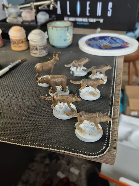 Black Bear - Fantasy TTRPG Miniatures