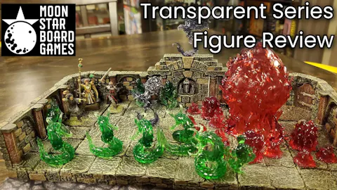 Oblex Infestation - 13pcs - 28mm 32mm DND Miniatures D&D Minis Dungeons and Dragons