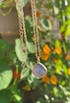 Bohemian Long Medallion Halskjede - Kyanite