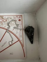 Jaspis Drageblod Pendel