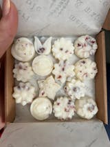 Floral Wax Melts - Rose & Oud