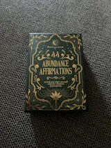 Abundance Affirmasjonskort