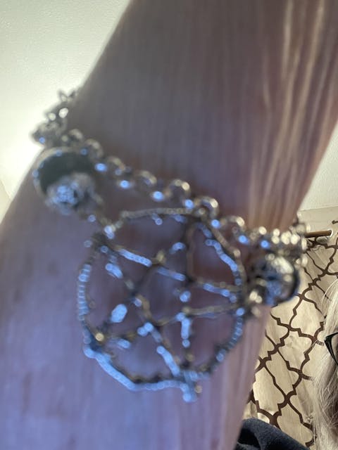 Forest Pentacle Bracelet