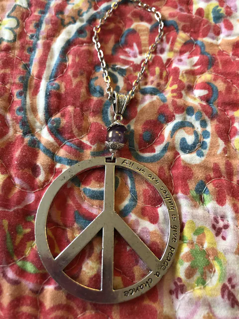 Give Peace a Chance Necklace