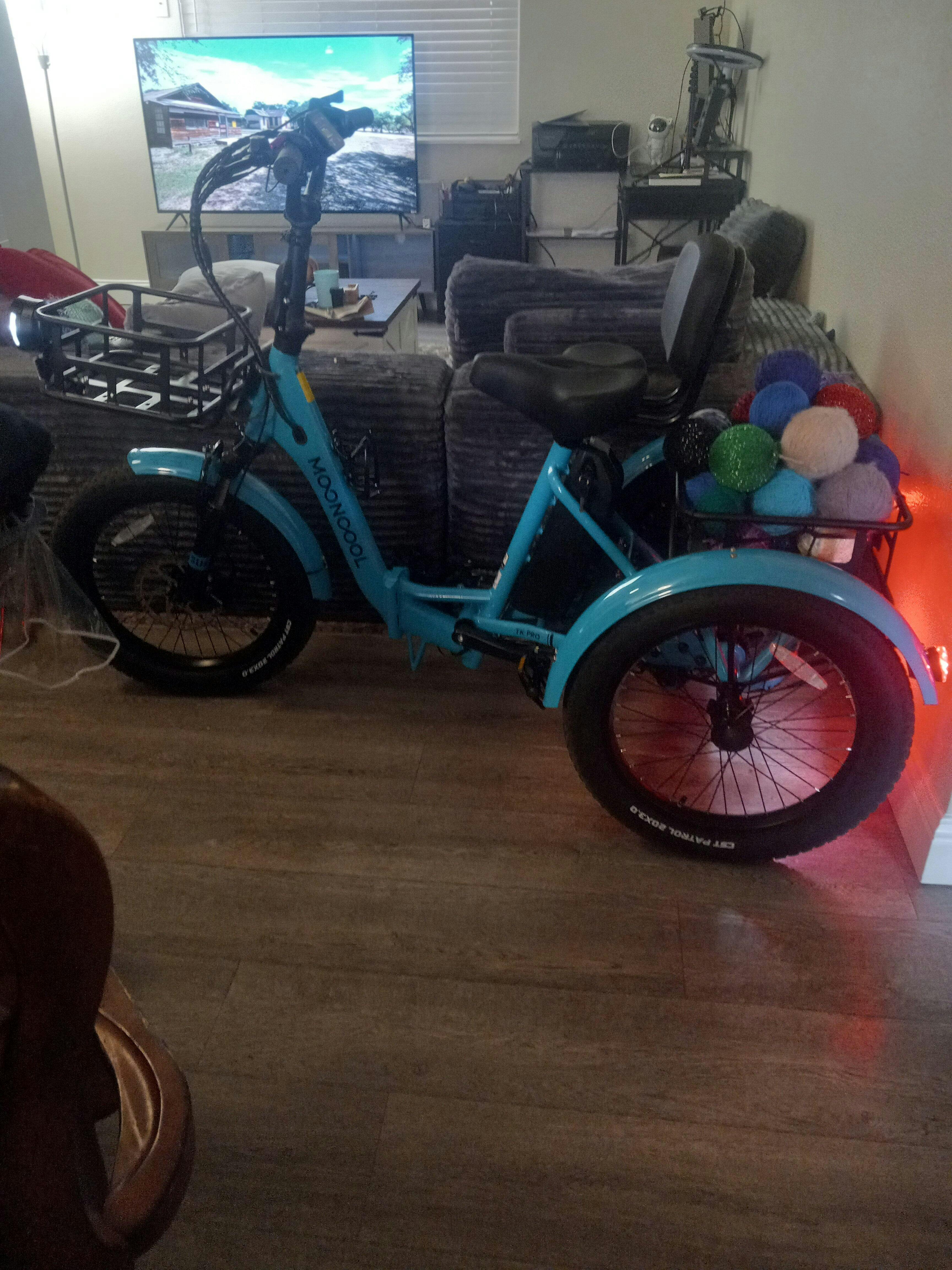 TKCです。 TK Pro Electric Tricycle | Safer, Powerful, Foldable Electric
