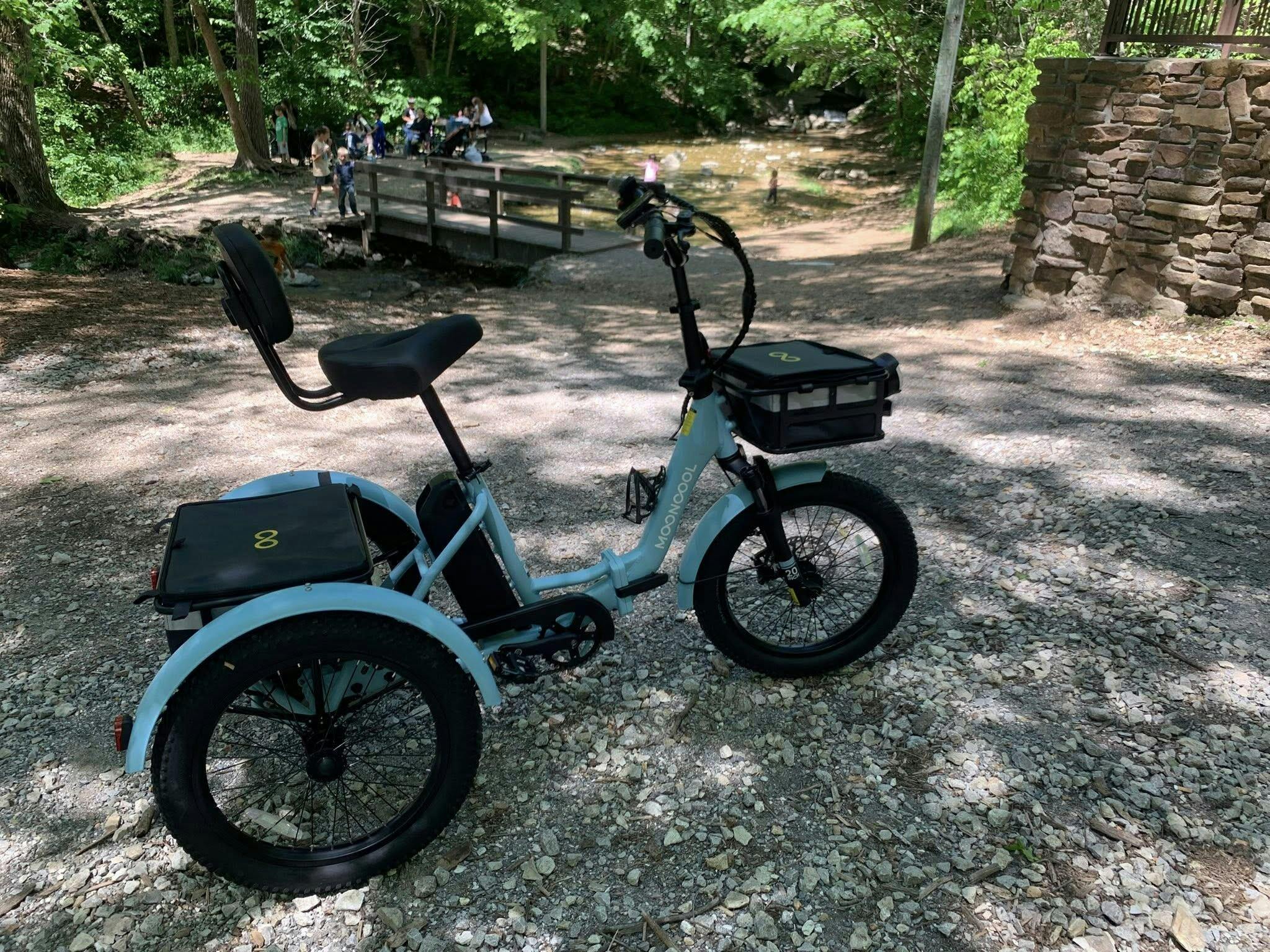 Safe & Sustainable TK2 Electric Trike | Comfortable, Stable