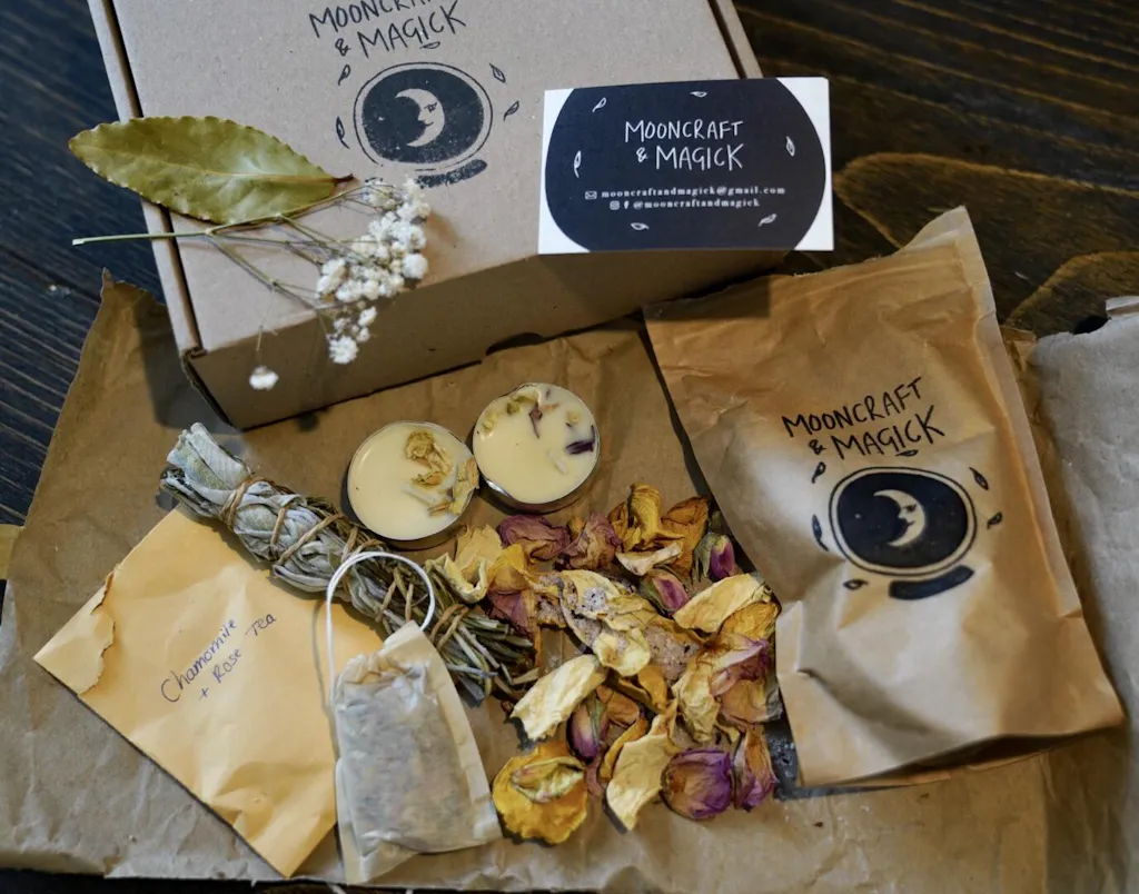 Full Moon Ritual Kit – Mooncraft & Magick
