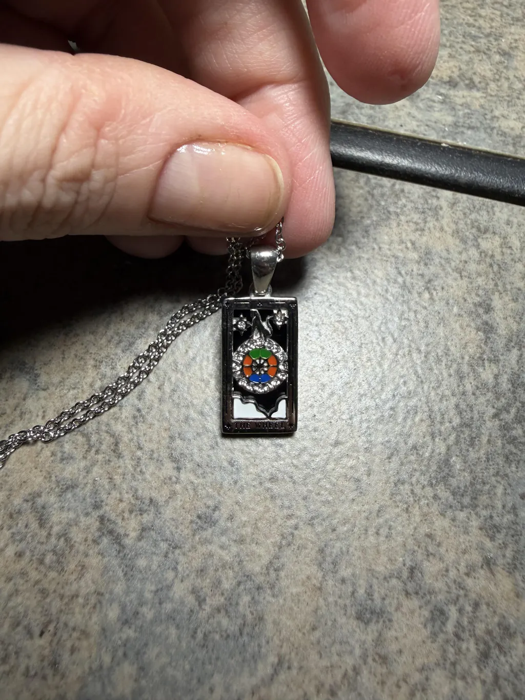 LET FATE CHOOSE YOUR NECKLACE