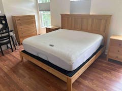 Heritage Queen Raised Panel Bed