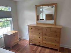 Heritage 10 Drawer Double Dresser