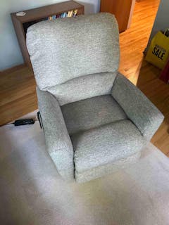 Jean Bronze Power Lift Recliner (Up To 300 Lbs.)