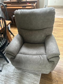 Trouper Rocker Recliner In Sable