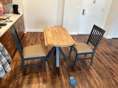 Autumn Winds Drop Leaf Table