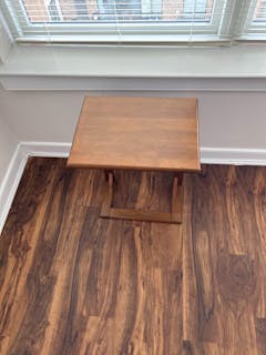 Large Sofa Snack Table