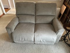 Cade Power Reclining Loveseat with Power Headrest