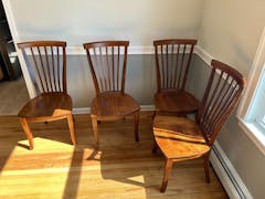 Maple Casual Side Chair