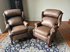 Chippendale Wing Recliner