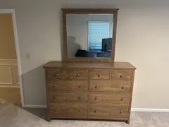 Heritage 10 Drawer Double Dresser