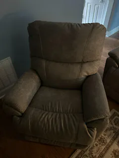 Trouper Rocker Recliner In Sable